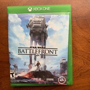 Star Wars battle front Xbox one game